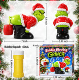 Funny Grinch – Christmas Bubble Toy