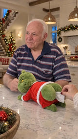 Grumpy Plush – Tissue Holder